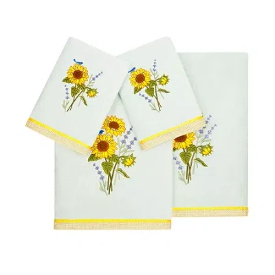 Linum Home Textiles Girasol 4-pc. Bath Towel Set In Blue