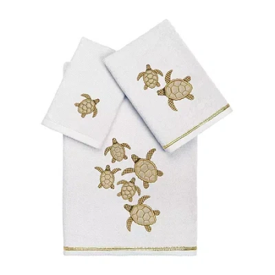 Linum Home Textiles Tortuga 3-pc. Bath Towel Set In Gray