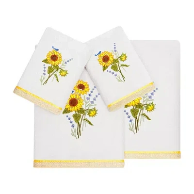 Linum Home Textiles Girasol 4-pc. Bath Towel Set In Gray