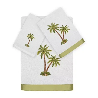 Linum Home Textiles Palmera 3-pc. Bath Towel Set In Gray