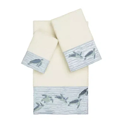 Linum Home Textiles Mia 3-pc. Bath Towel Set In Sand
