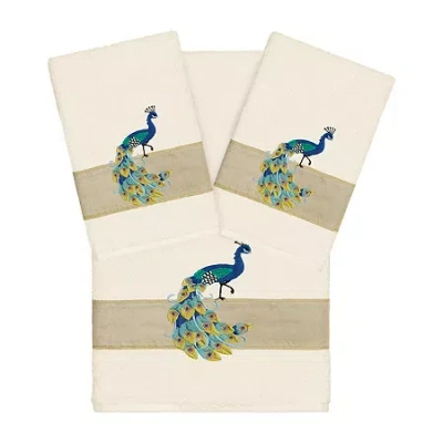 Linum Home Textiles Penelope 3-pc. Bath Towel Set In Sand