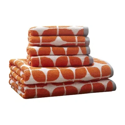 Intelligent Design Elena 6-pc. Bath Towel Set In Multi