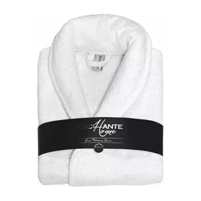 Depera Home Long Sleeve Robe In White
