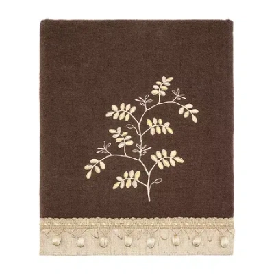 Avanti Willow Floral Bath Towel In Brown