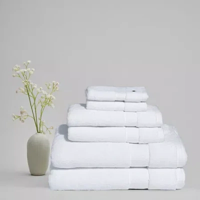 Royal Velvet Signature 6-pc. Bath Towel Set In White