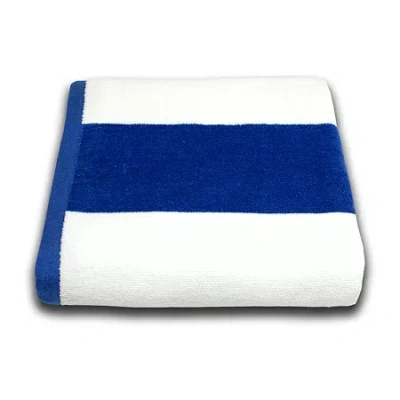 Cobra Tropical Cabana 100% Beach Towel In Blue