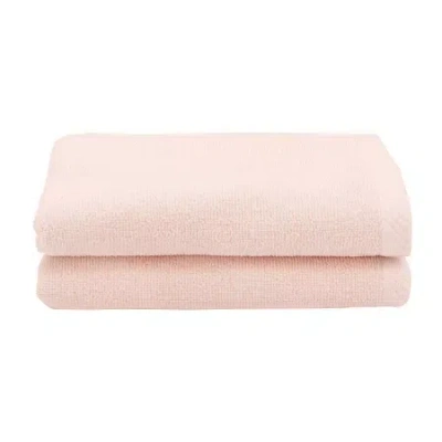 Linum Home Textiles Ediree 2-pc. Fingertip Towel In Pink