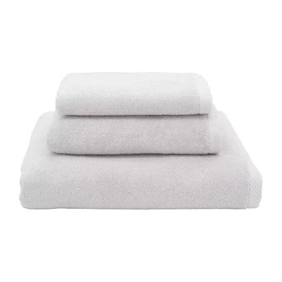 Linum Home Textiles Ediree 3-pc. Quick Dry Bath Towel Set In White