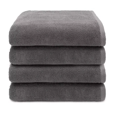 Linum Home Textiles Ediree 4-pc. Quick Dry Bath Towel In Brown