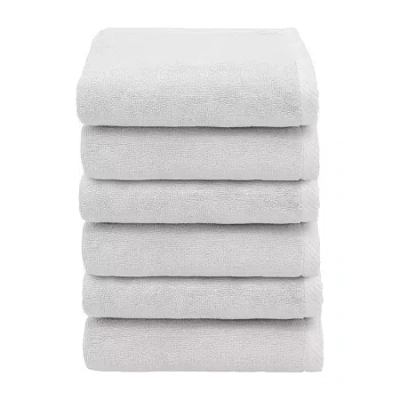 Linum Home Textiles Ediree 6-pc. Hand Towel In Gray