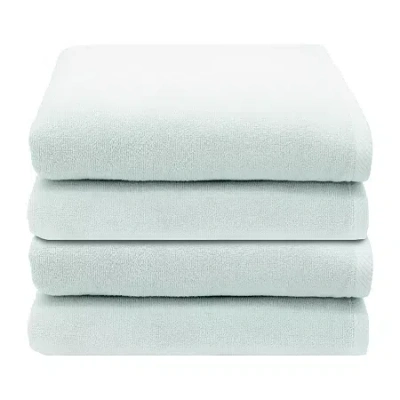 Linum Home Textiles Ediree 4-pc. Quick Dry Bath Towel In Blue
