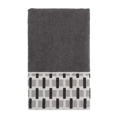 Avanti Norwood Fingertip Towel In Gray