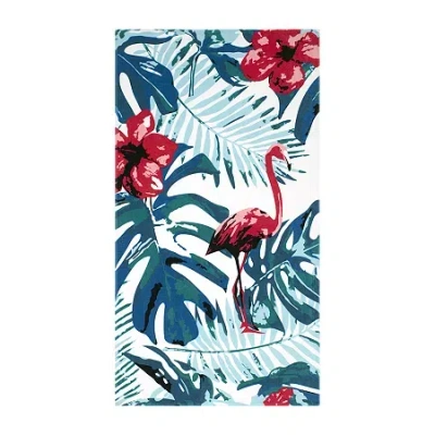 Izod Oasis Beach Towel In Blue