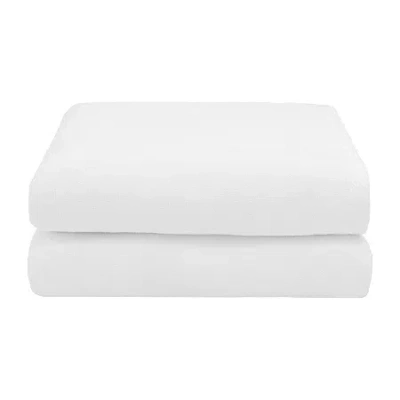 Linum Home Textiles Ediree 2-pc. Quick Dry Bath Towel In White