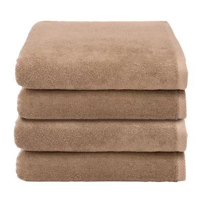 Linum Home Textiles Ediree 4-pc. Quick Dry Bath Towel In Brown
