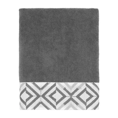 Avanti Harlow Hand Towel In Gray