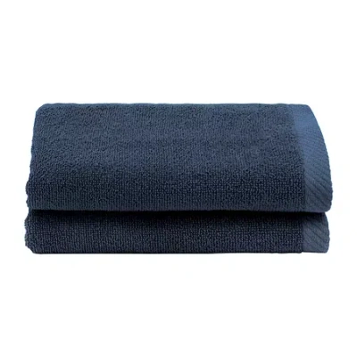 Linum Home Textiles Ediree 2-pc. Fingertip Towel In Blue