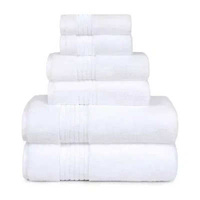 Liz Claiborne Signature Plush Bath Towel In White