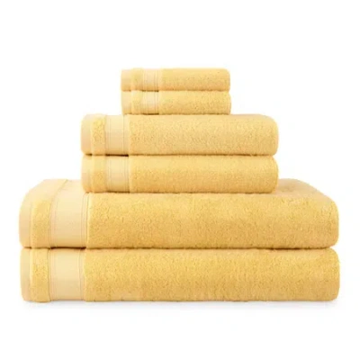 Martha Stewart Premium Hygrocotton Bath Towel In Yellow