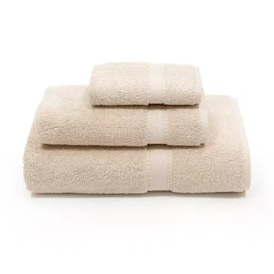 Linum Home Textiles Sinemis Terry 3-pc. Quick Dry Bath Towel Set In Neutral