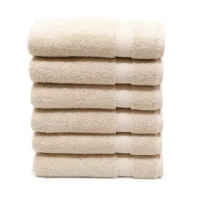 Linum Home Textiles Sinemis Terry 6-pc. Hand Towel In Neutral
