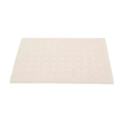 Linum Home Textiles Sinemis Circle Design Quick Dry Bath Rug In Sand