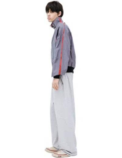 Prototypes Cropped Jacket In Gray