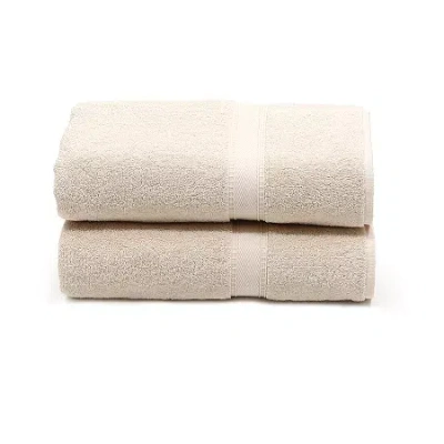 Linum Home Textiles Sinemis Terry 2-pc. Quick Dry Bath Towel In Neutral
