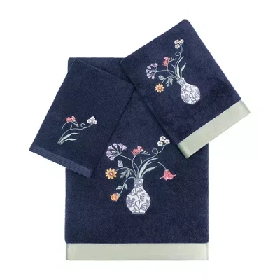 Linum Home Textiles Stella 3-pc. Bath Towel Set In Blue