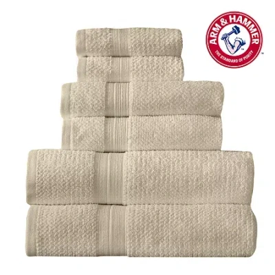 Arm & Hammer Quick Dry Bath Towel Set In Sand