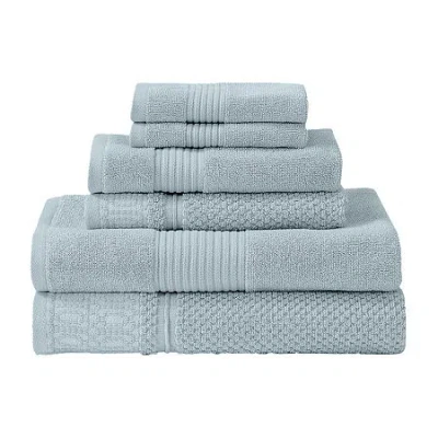 Modern Threads Astra 6-pc. Quick Dry Bath Towel Set In Green