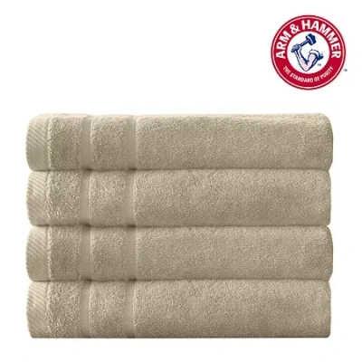 Arm & Hammer Super Soft Bath Towel Set In Sand