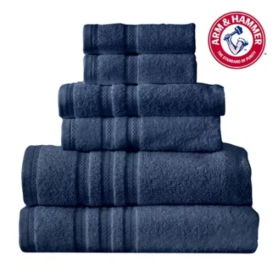 Arm & Hammer Performance Bath Towel Set In Blue