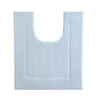 Liz Claiborne Signature Ultra Plush Bath Rug In Blue