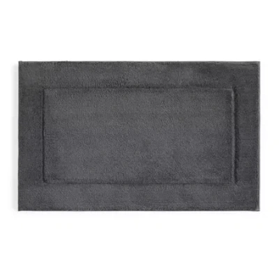 Liz Claiborne Signature Ultra Plush Bath Rug In Gray