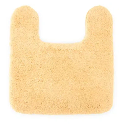 Liz Claiborne Ultimate Luxury Bath Rug In Yellow