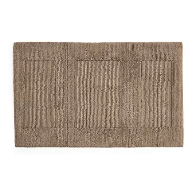 Bearpaw Fluff Bath Rug In Brown