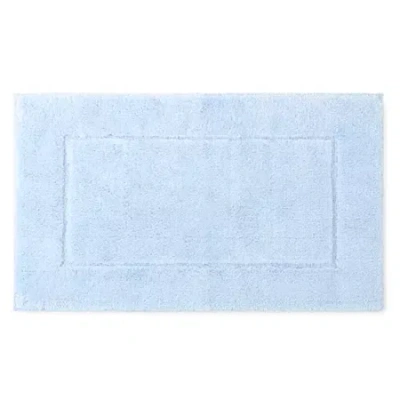 Liz Claiborne Signature Plush Bath Rug In Blue