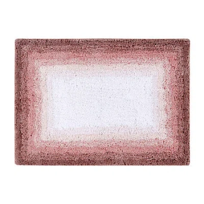 Better Trends Torrent Bath Mat Rug Bath Rug In Pink