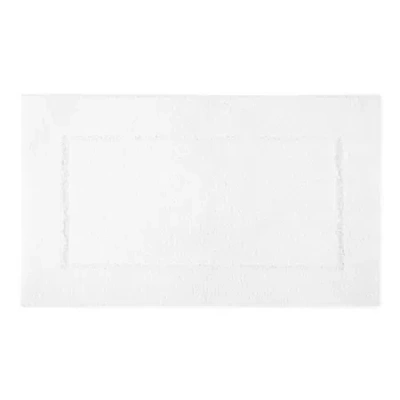 Liz Claiborne Signature Plush Bath Rug In White