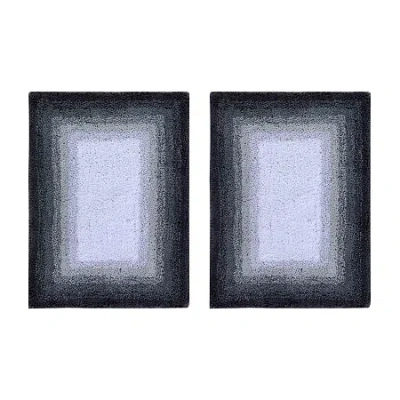Better Trends Torrent Mat Bath Rug In Gray