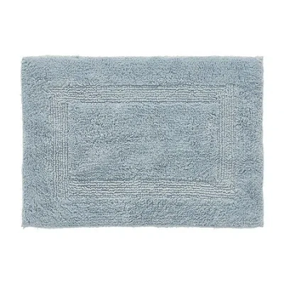 Better Trends Lux Tufted Mat Bath Rug In Blue