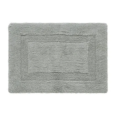 Better Trends Lux Tufted Mat Bath Rug In Silver