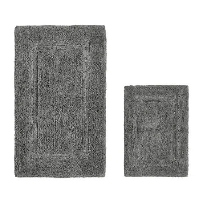 Better Trends Lux Tufted Mat Bath Rug In Gray