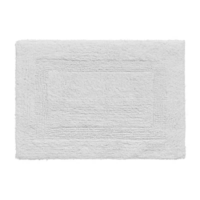Better Trends Lux Tufted Mat Bath Rug In White