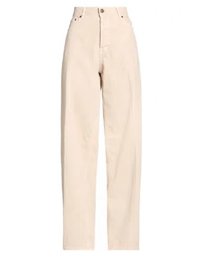 Haikure Woman Jeans Sand Size 27 Cotton, Linen In Sand