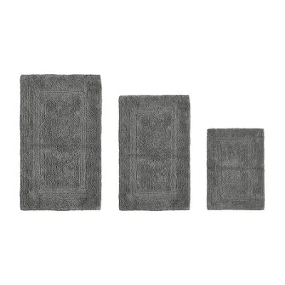 Better Trends Lux Tufted Mat Bath Rug In Gray
