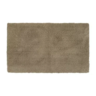 Better Trends Micro Plush Mat Bath Rug In Sand