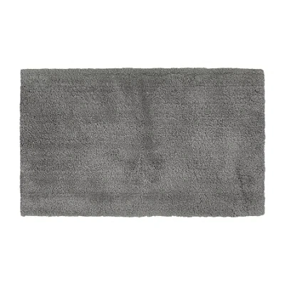 Better Trends Micro Plush Mat Bath Rug In Gray
